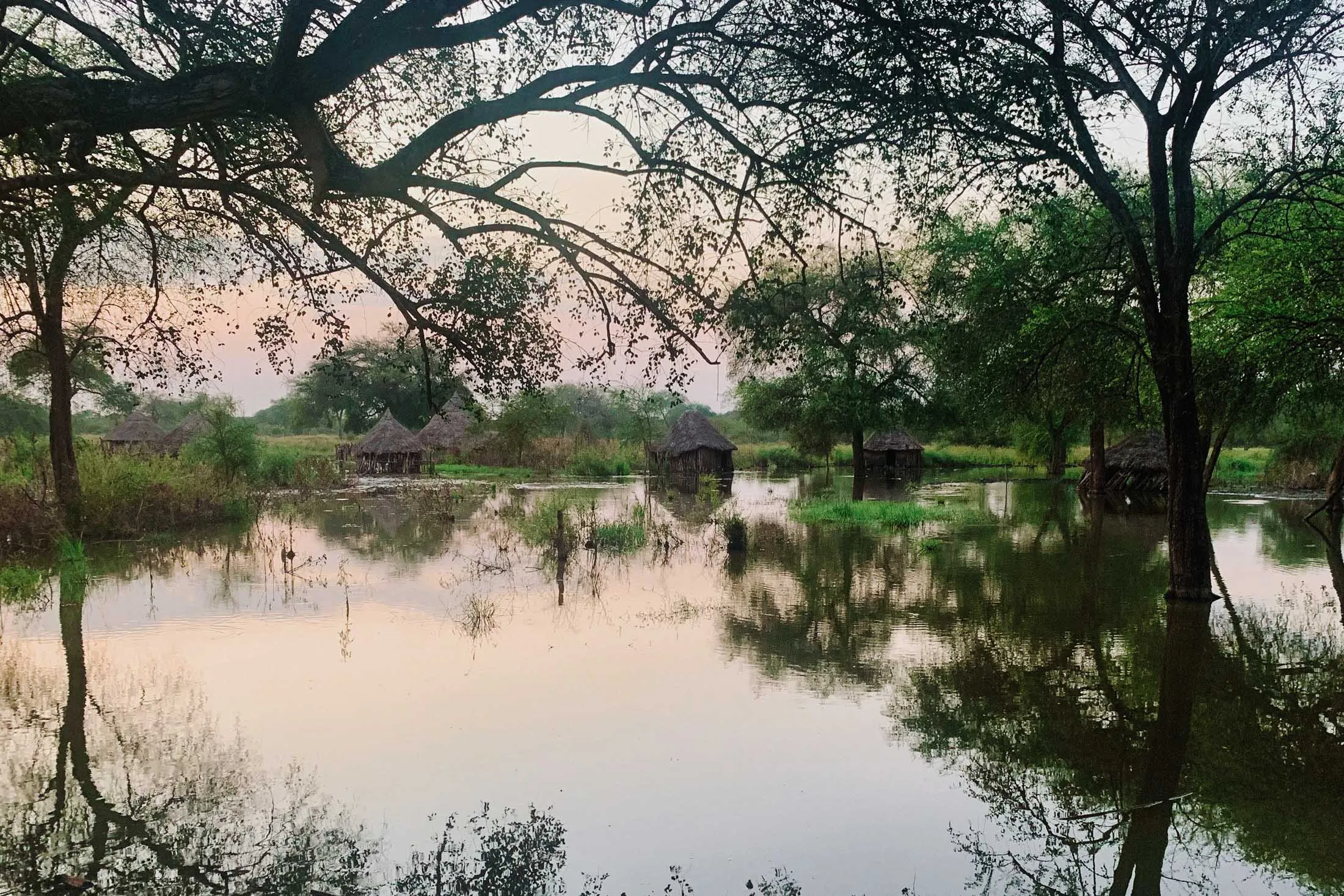 South Sudan Floods Create Some of the First Permanent Climate Refugees -  Bloomberg