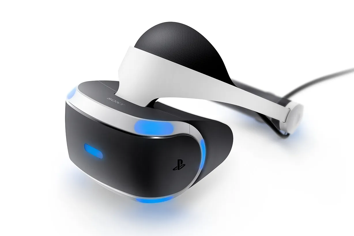 PlayStation VR.
