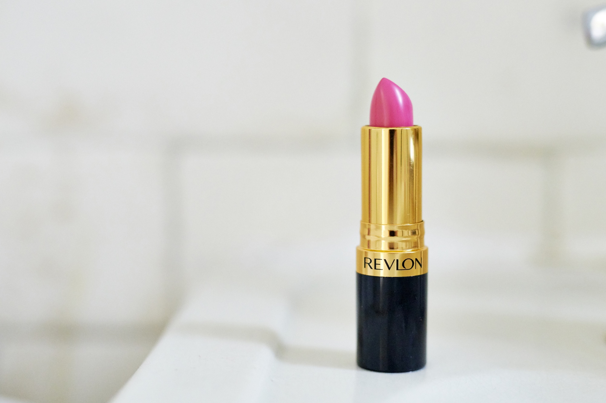 Revlon lipstick arranged in the Brooklyn borough of New York, U.S., on Monday, June 20, 2022.