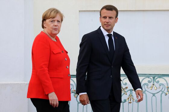 Small Step for Europe, Giant Leap for Merkel: Balance of Power