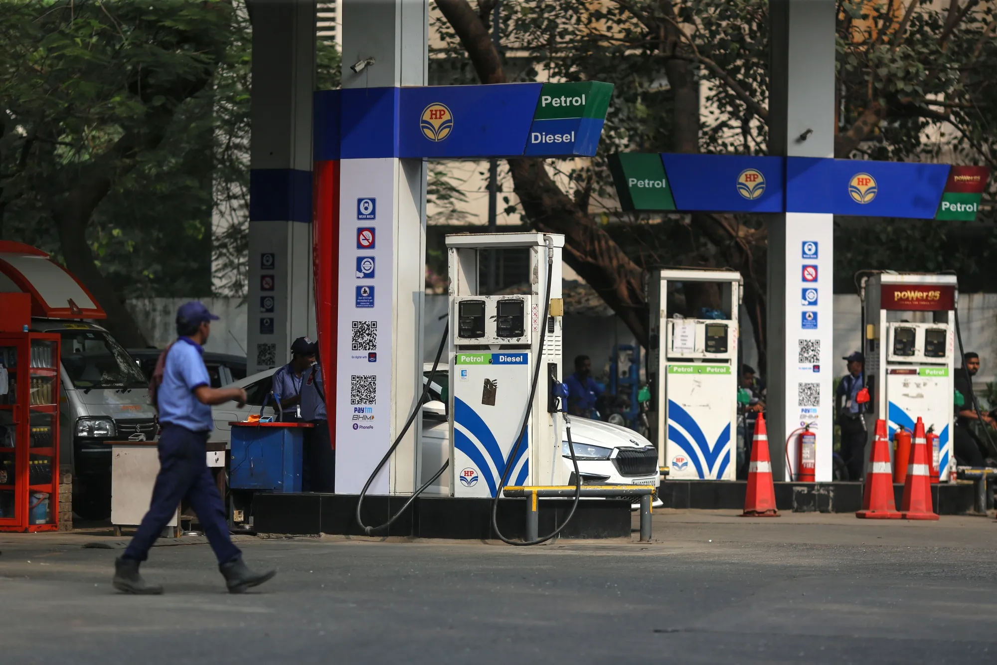 The increased levies will be absorbed by the fuel retailers.