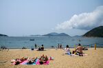Repulse Bay beach in Hong Kong, China.