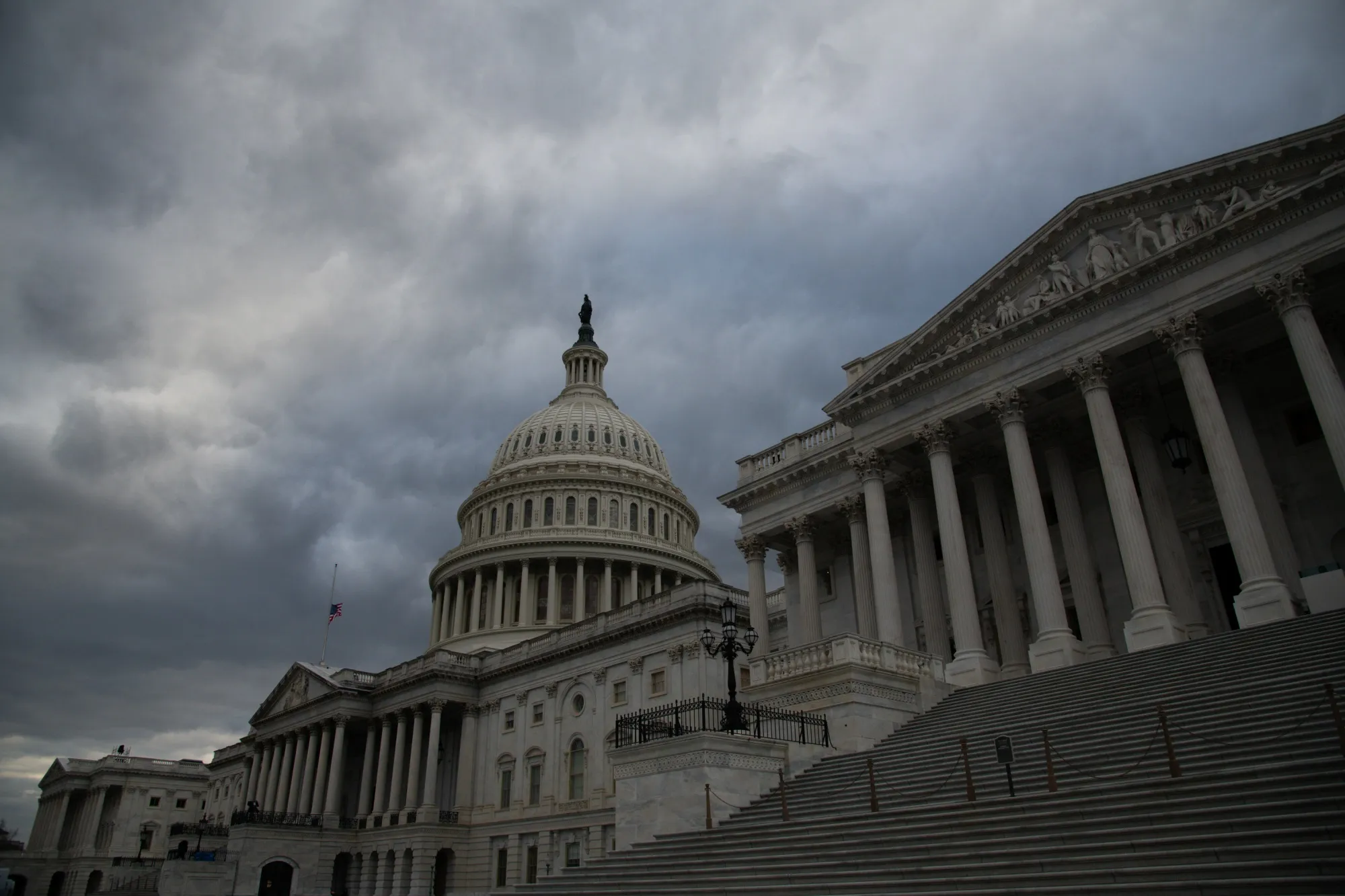 The US&nbsp;Capitol in Washington, DC.