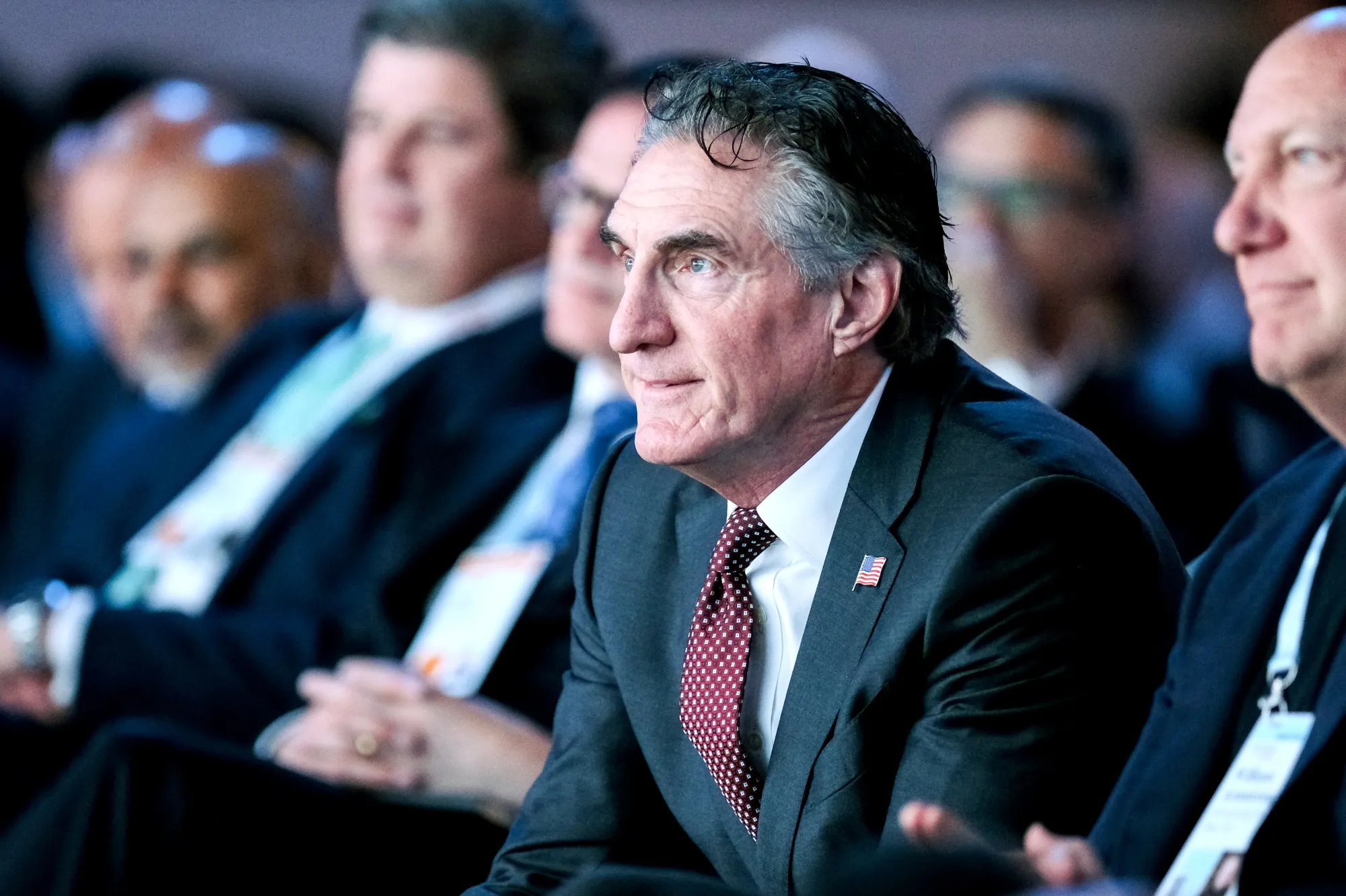 Doug Burgum, US secretary of the interior.