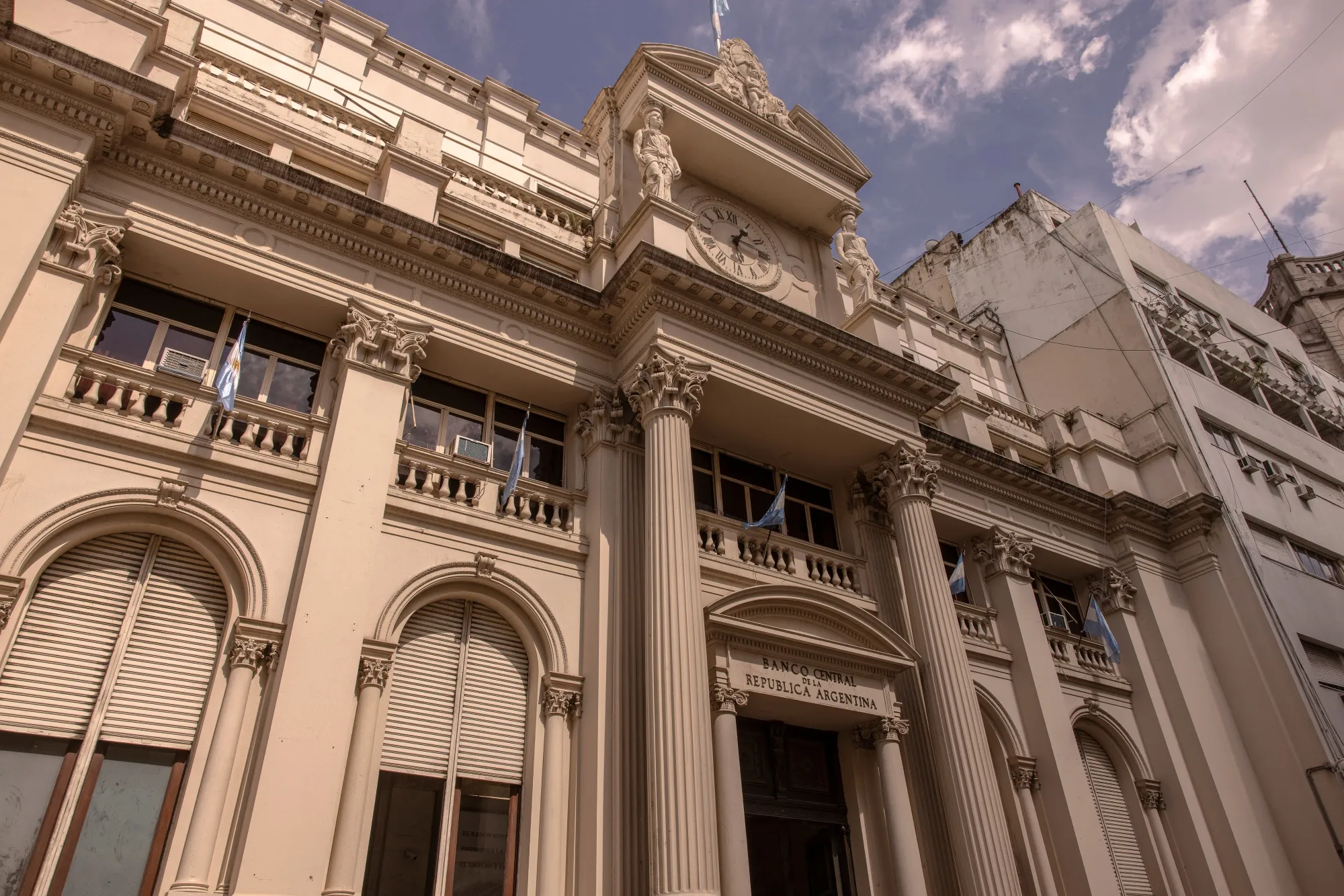 The Central Bank of Argentina