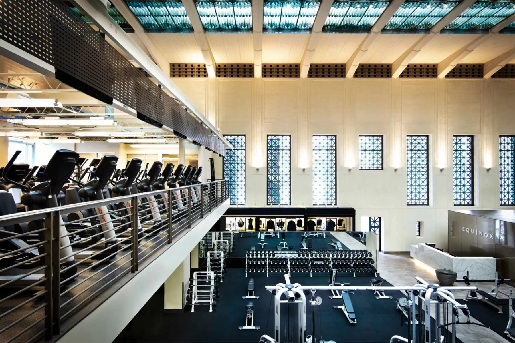 Equinox plans to close off and deep&nbsp;clean each area three times during the day and once overnight.