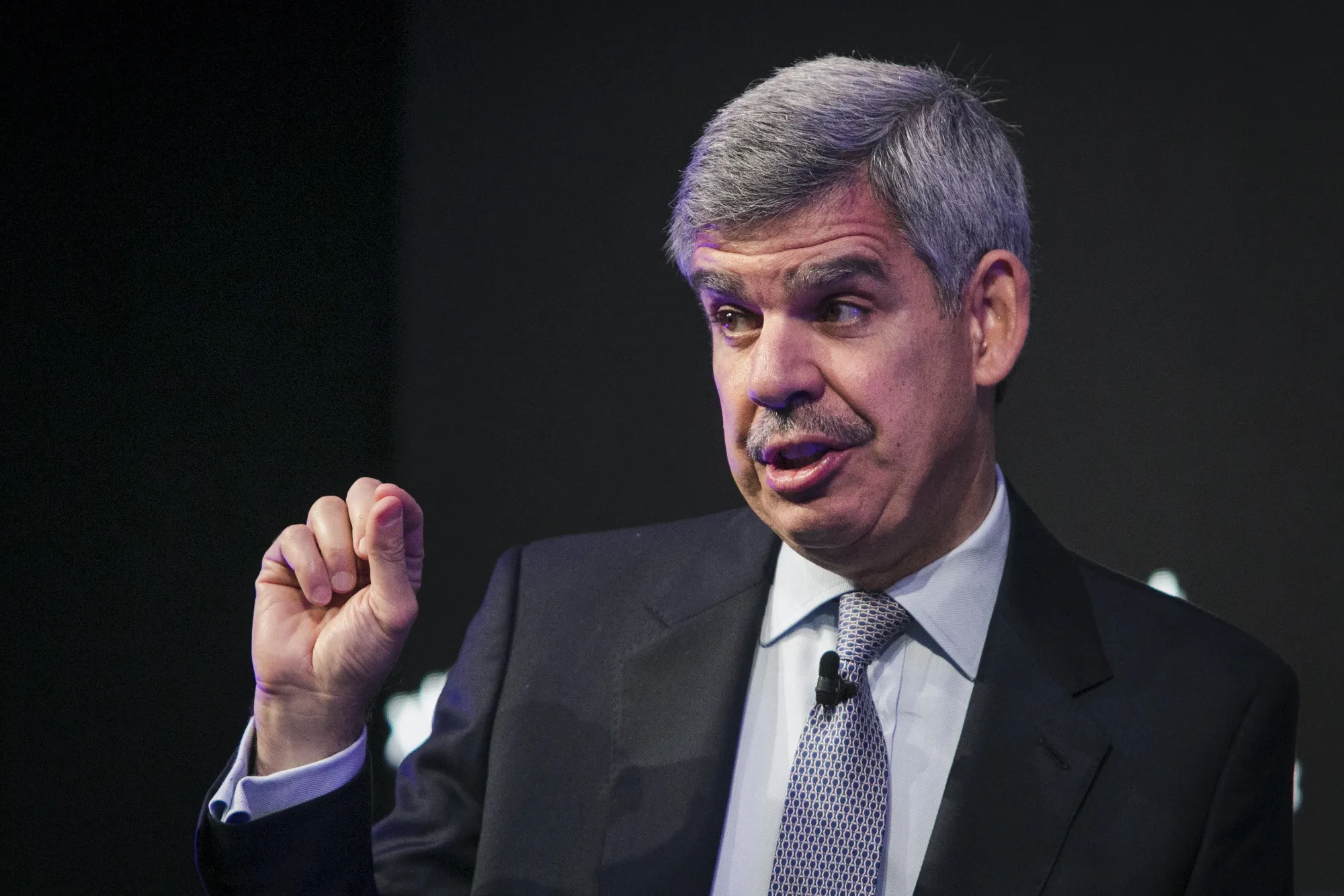 Mohamed El-Erian, chief economic advisor for Allianz SE.