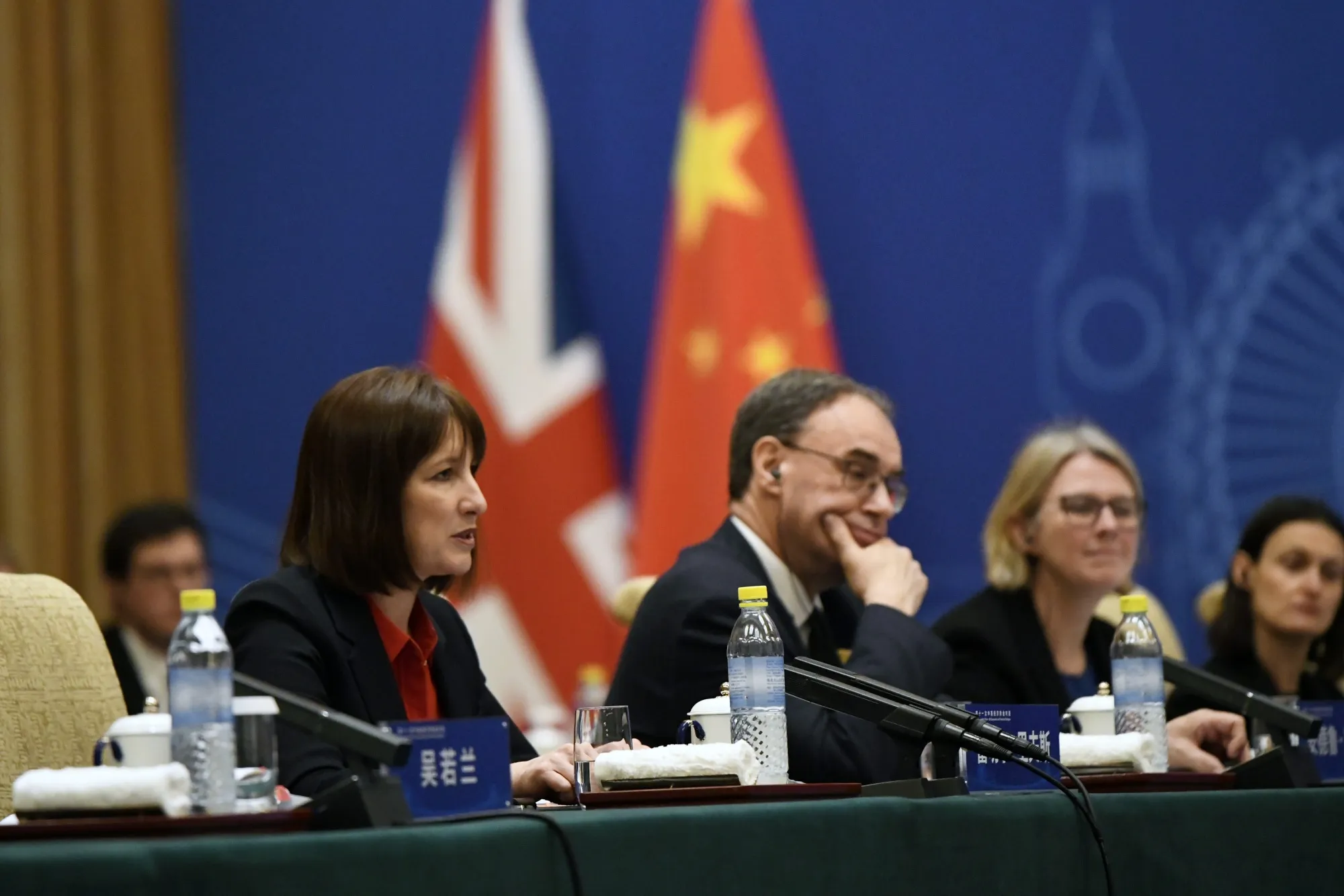 Inflation Relief For the UK — And Rachel Reeves - Bloomberg