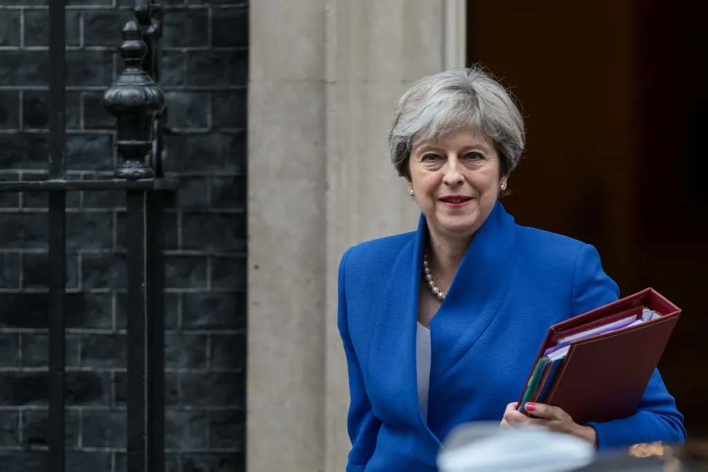 Britain's government needs to start governing.

