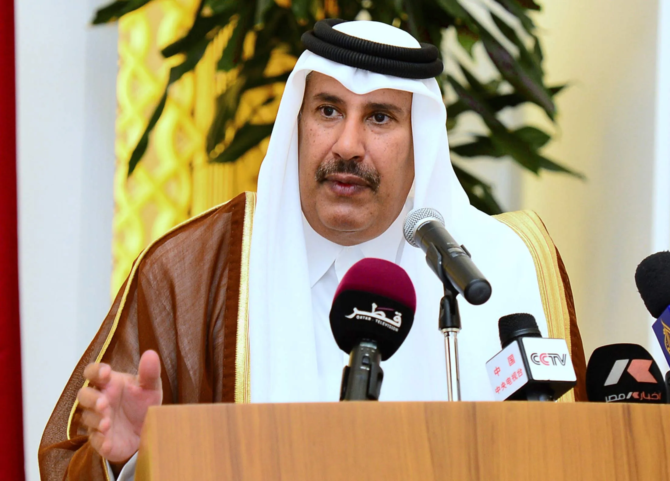 Sheikh Hamad bin Jassim Al Thani&nbsp;