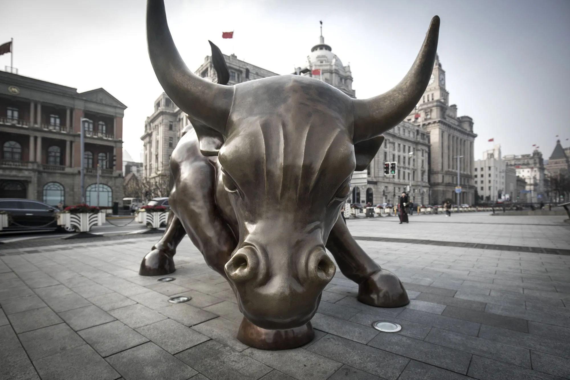 The future looks rosy. It's now that's the problem.
