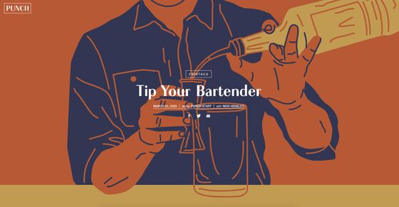 Liquor Brands Stir Up Support for a Shaken Bartending Community