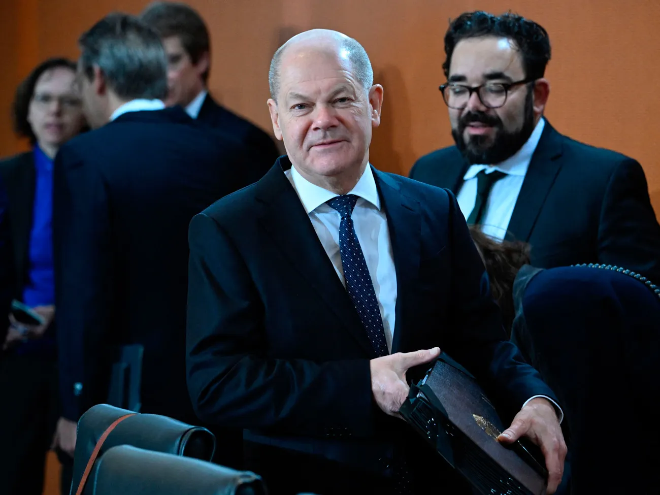 Olaf Scholz on Dec. 14.