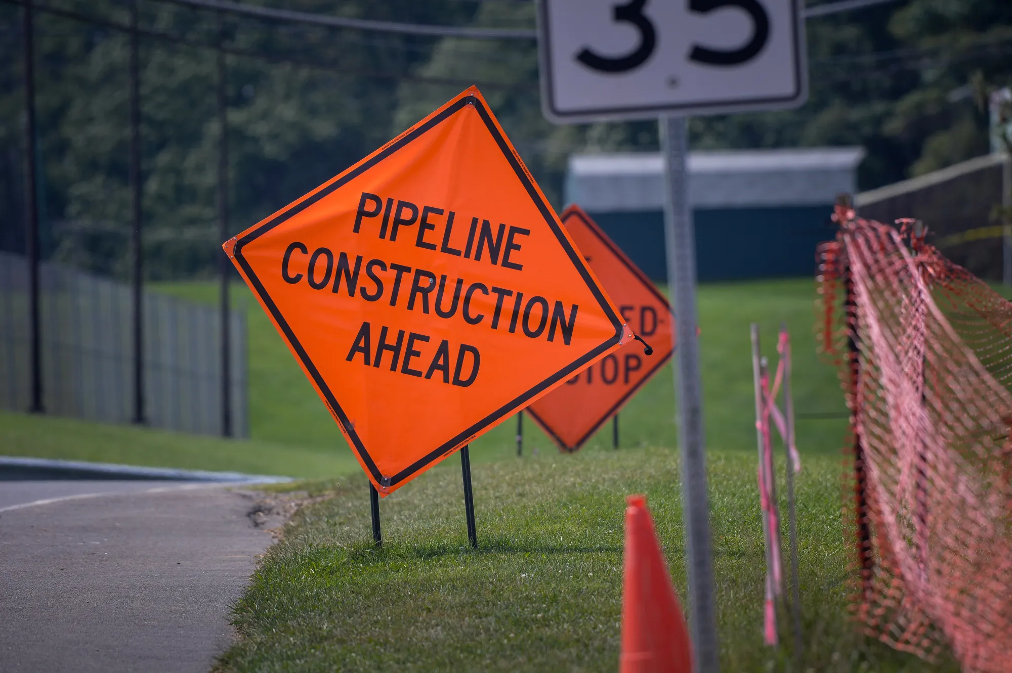A rare sign in the US as bureaucratic hurdles make interstate pipelines almost impossible to build. 