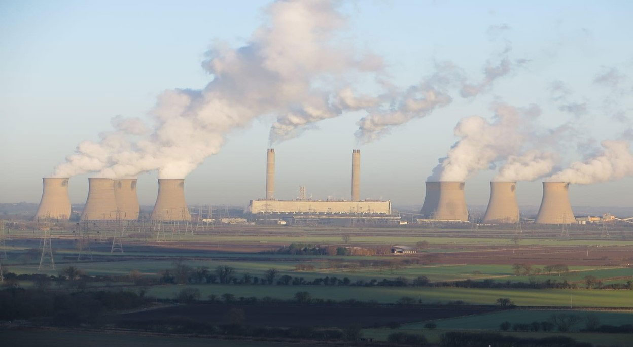 EDF’s&nbsp;West Burton A coal plant near&nbsp;near Retford, U.K.