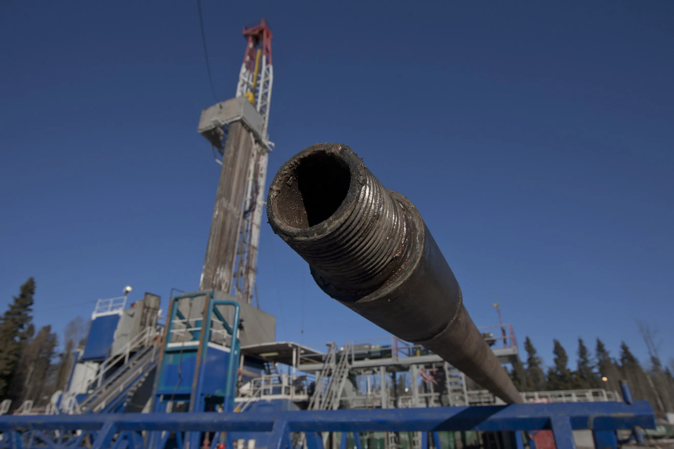 A total of 6,563 wells have been finished in Alberta this year with more than two months to go, versus 6,166 in all of last year.