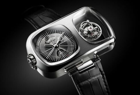 The Angelus U10 Tourbillon Lumiere.