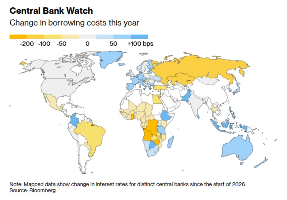 Charting the Global Economy: Oil Surge Fans Global Inflation