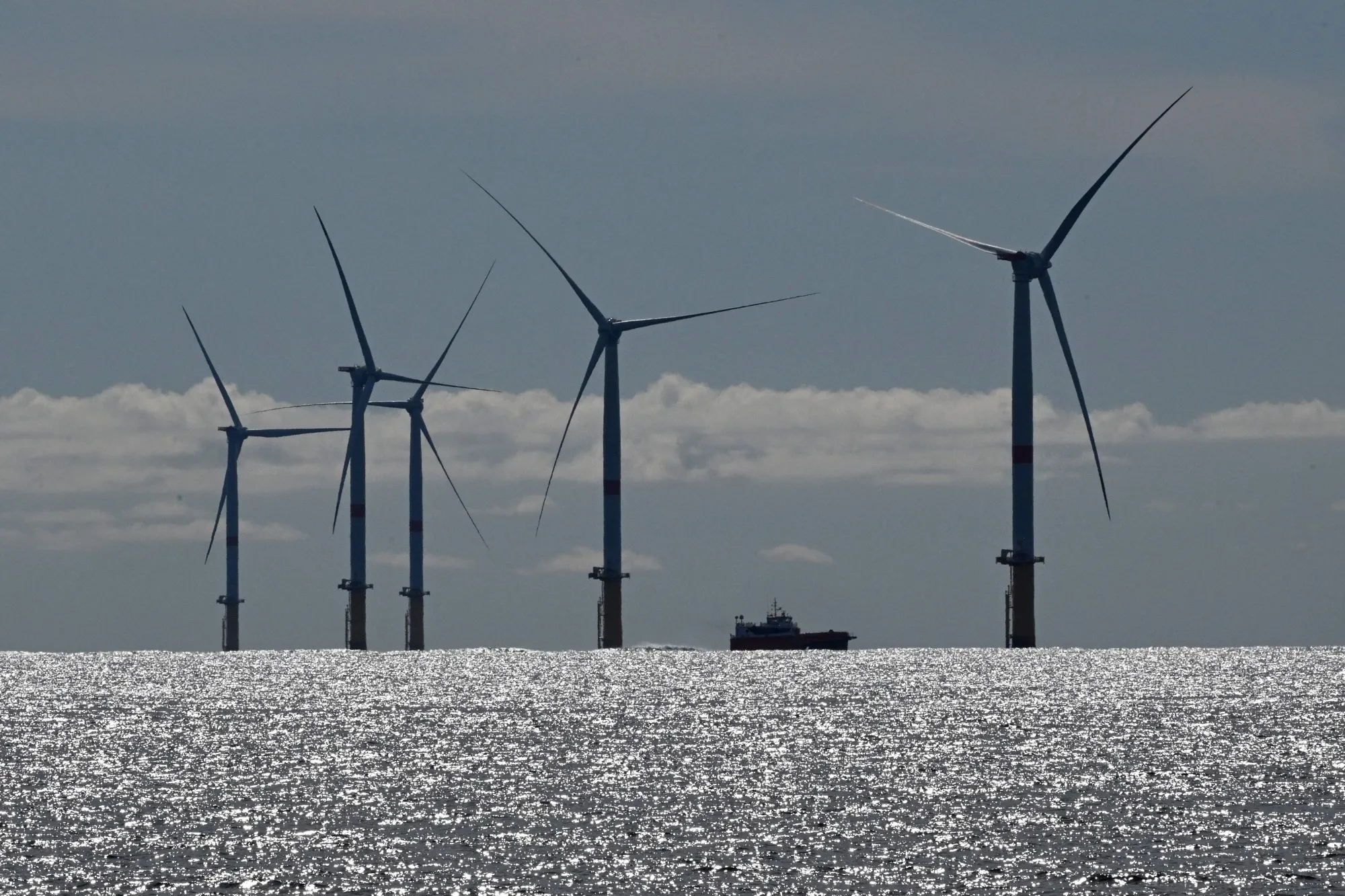 Offshore wind turbines will buttress California’s power grid.