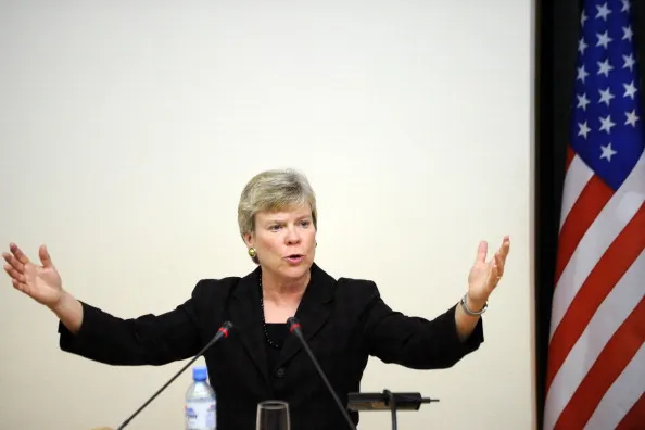 Rose Gottemoeller has been the treaty specialist.
