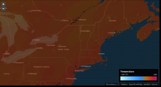 New York Has Two More Days Under Broiler Before Relief Hits