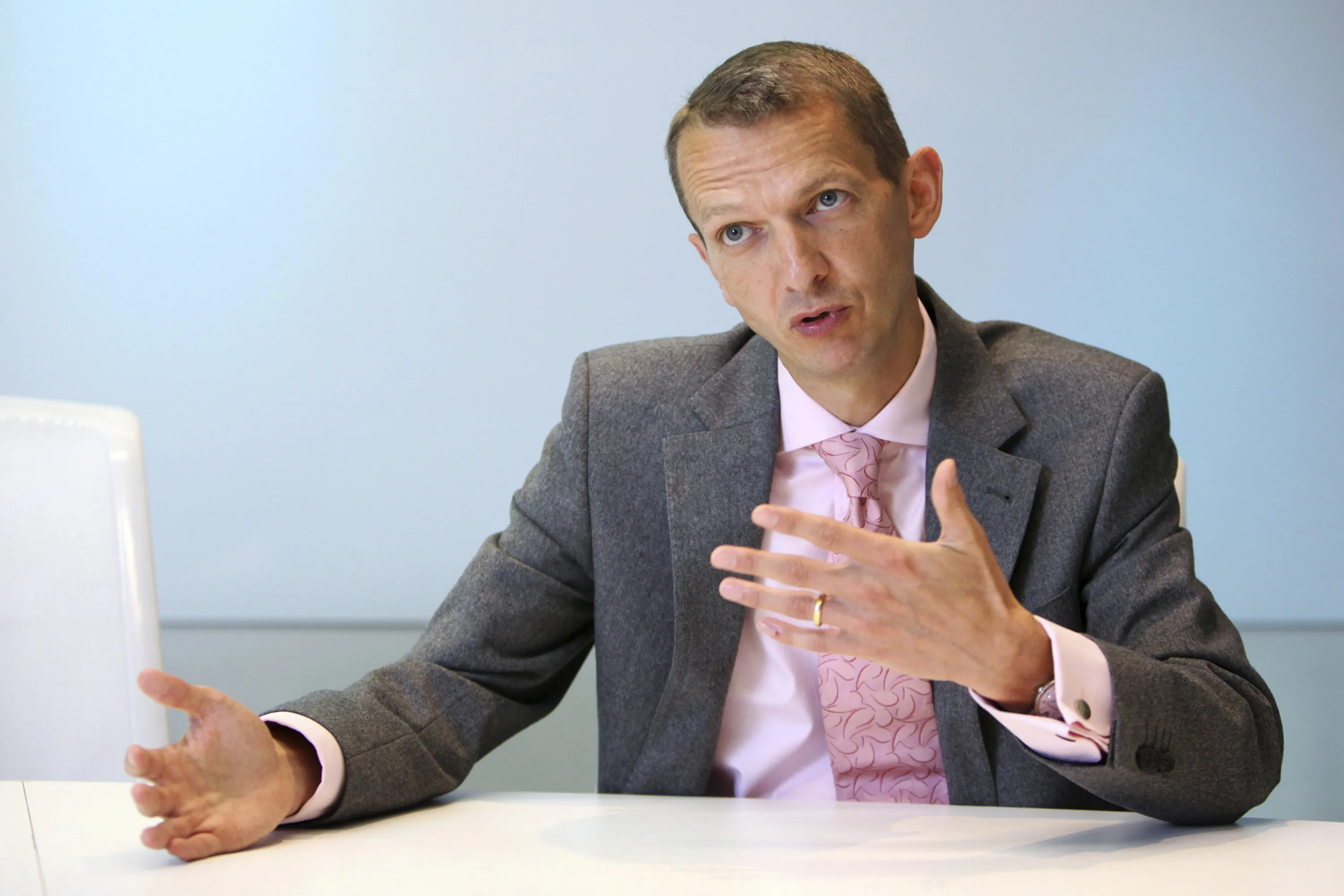 Bank of England Chief Economist Andy Haldane.

