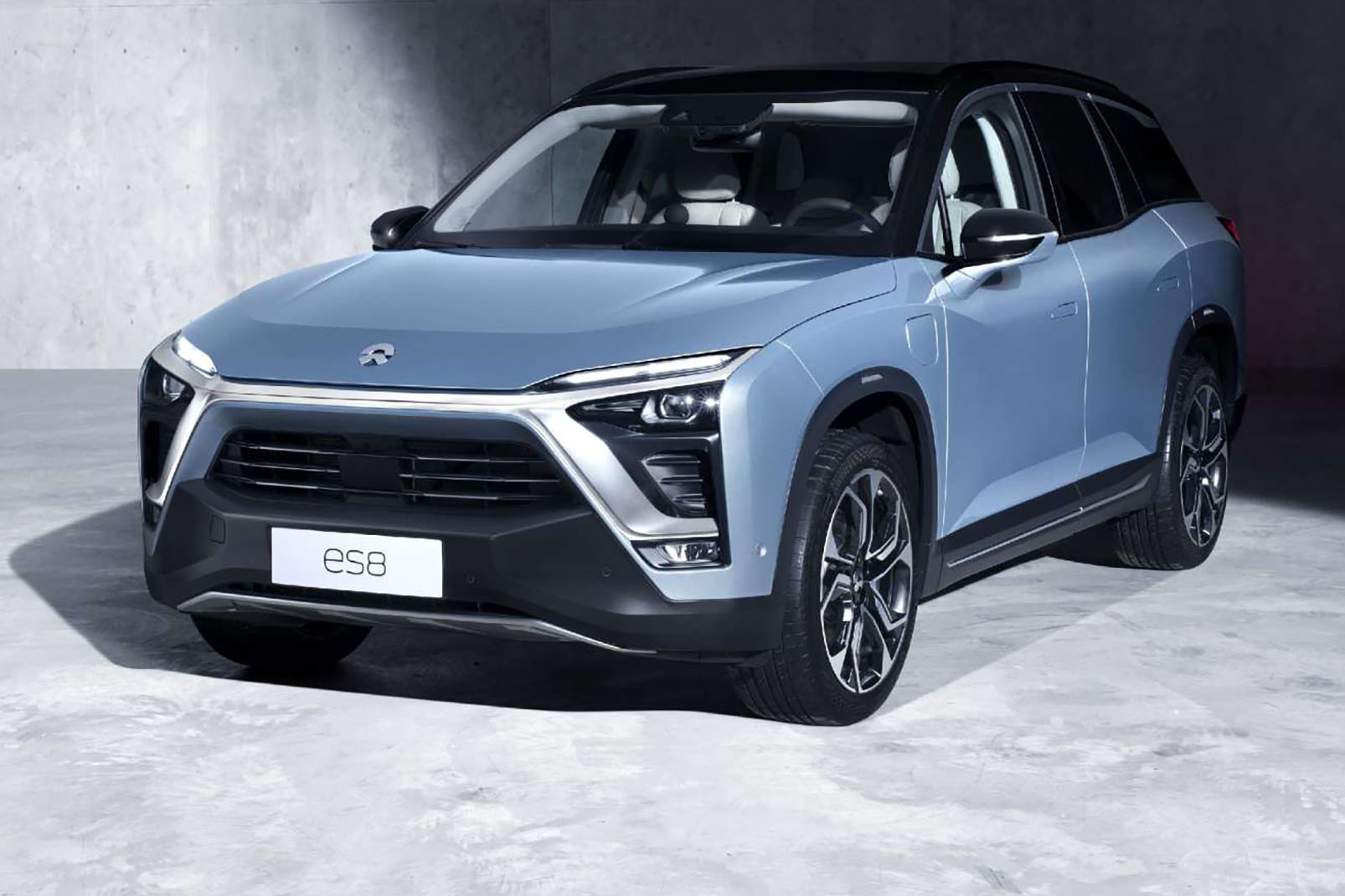 Chinese Electric Car Startup NIO Undercuts Tesla With Debut Model