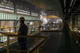 Baowu Steel Group's Baoshan Production Facility in Shanghai