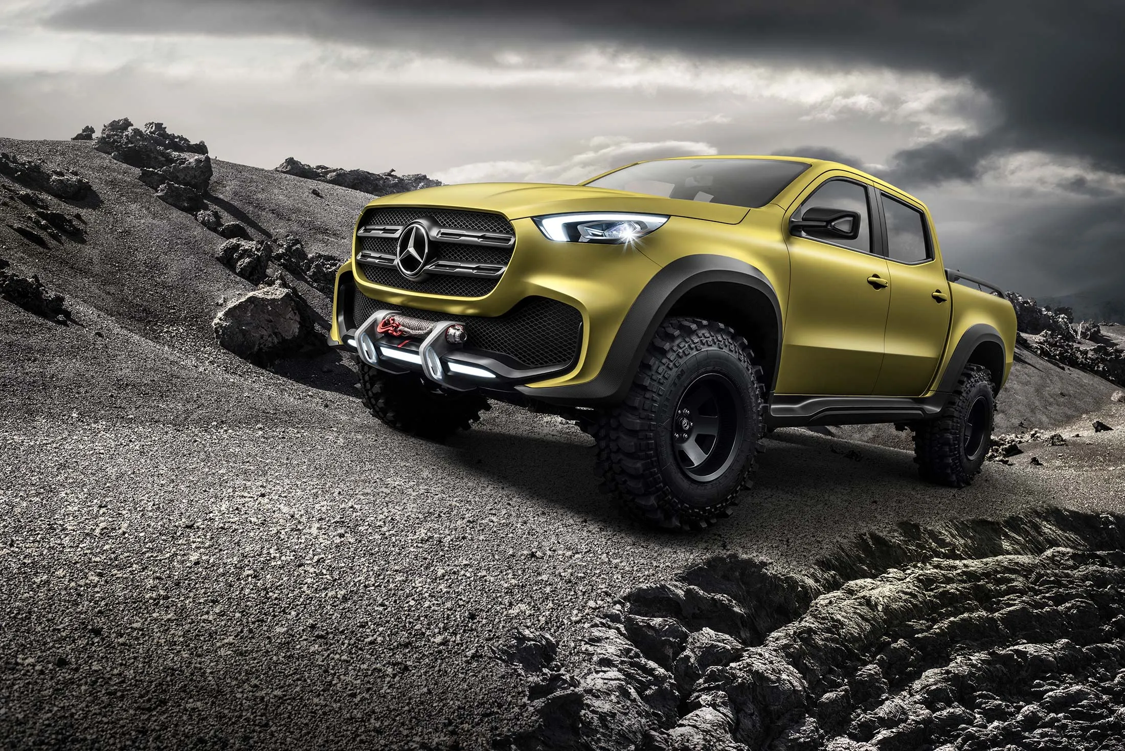 Mercedes-Benz Concept X-Class
