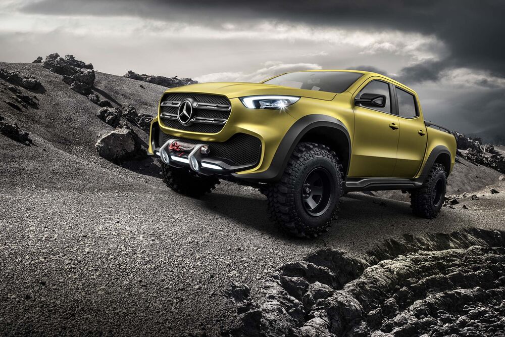 Mercedes Benz Starts Luxury Pickups For Adventurers Rich Dads Bloomberg
