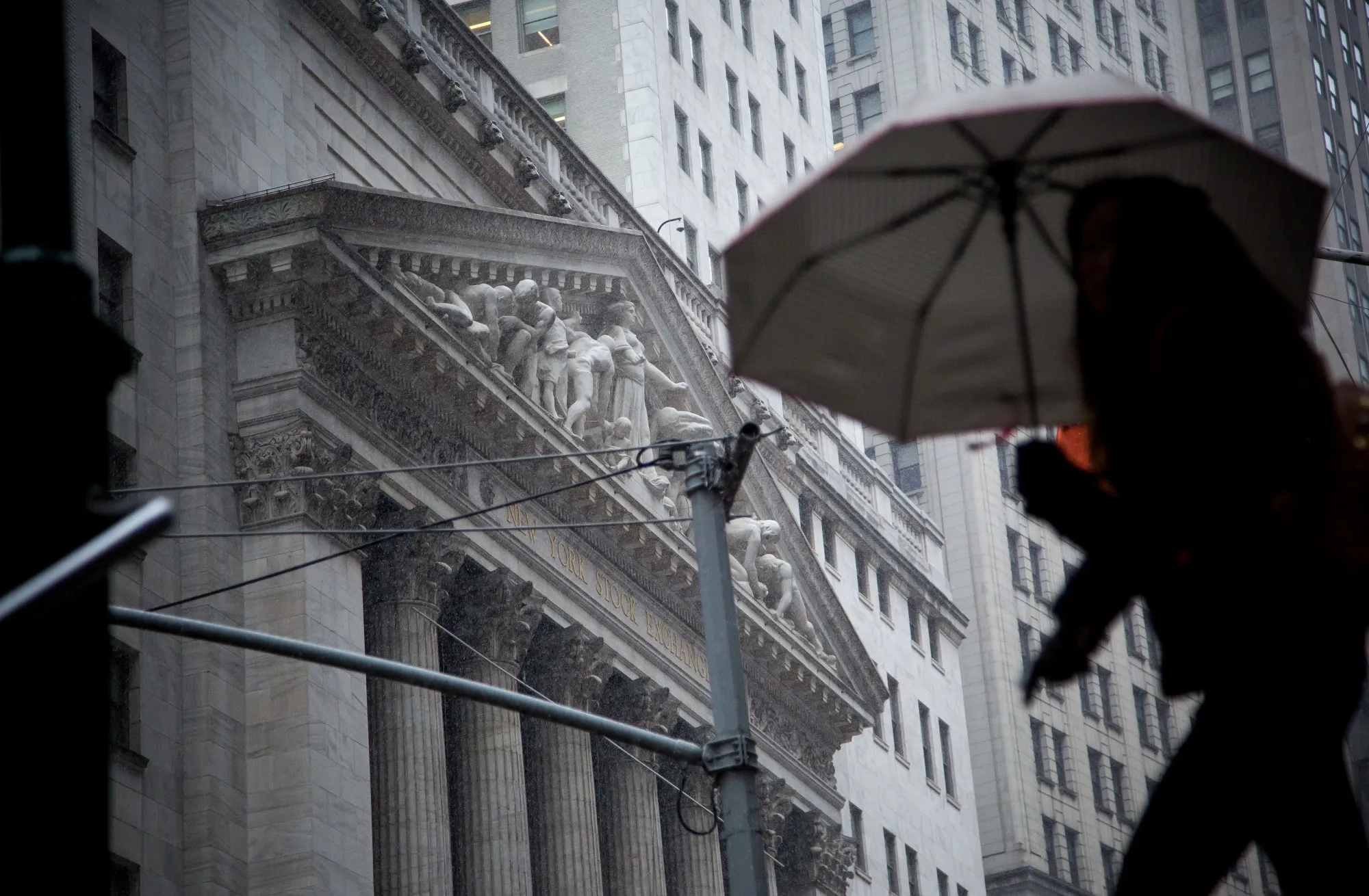 No shelter from the equity-market storm.