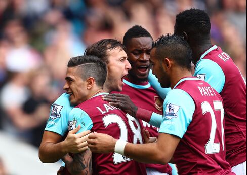 West Ham will pay 2.5 million pounds ($3.5 million) a year to the London Legacy Development Corp.