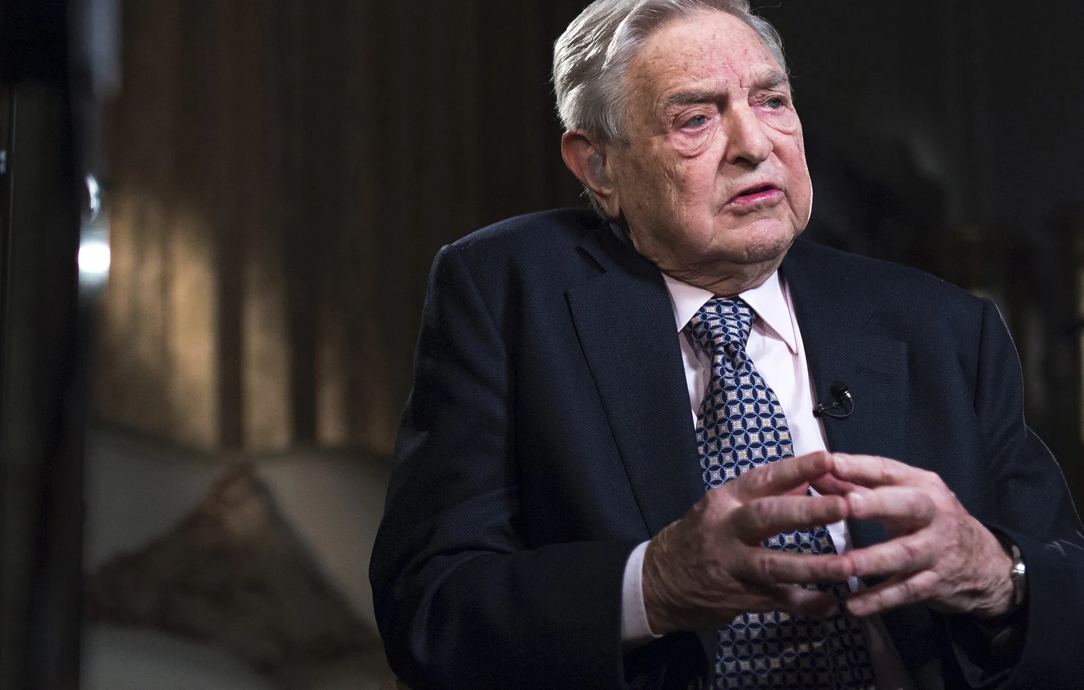 George Soros.
