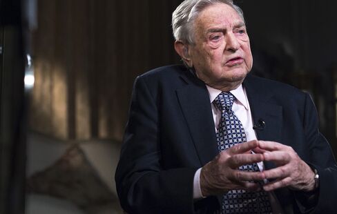 Billionaire And Founder Of Soros Fund Management LLC George Soros