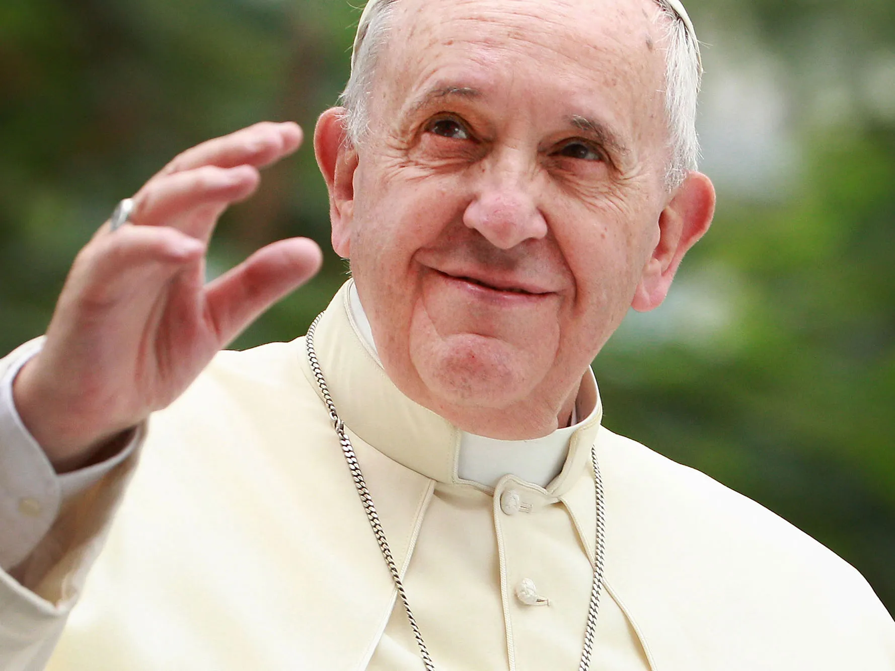 Before being elected pope, Francis advocated for same-sex civil unions in an attempt to block a same-sex marriage law.