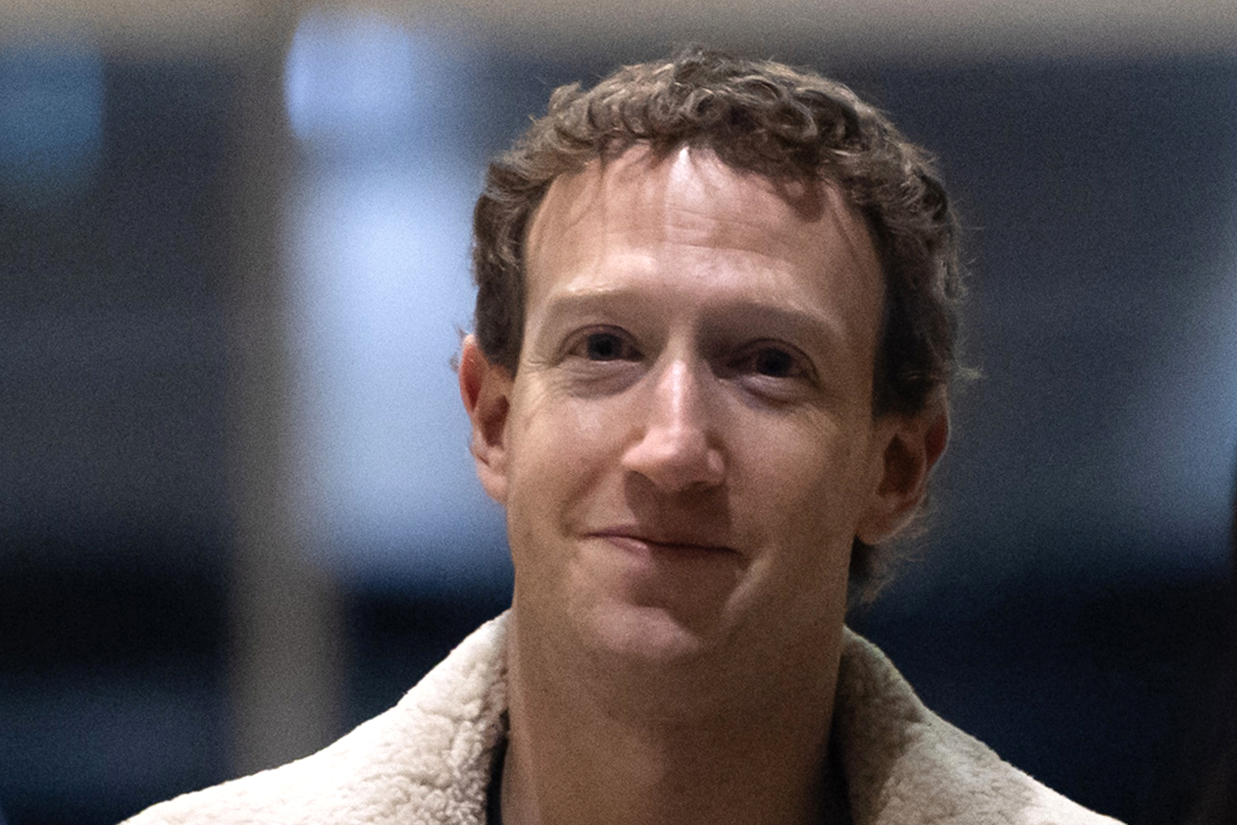 Zuckerberg's Fake Beard