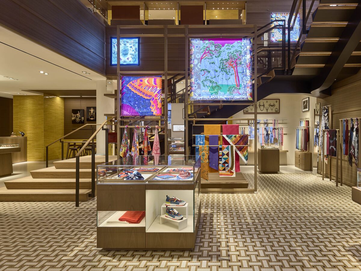 Hermes Opens a New Kind of Shop in NYC Meatpacking District