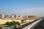 The Lusail National Stadium in Qatar.&nbsp;