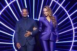 “Dancing With the Stars” hosts Alfonso Ribeiro and Tyra Banks.