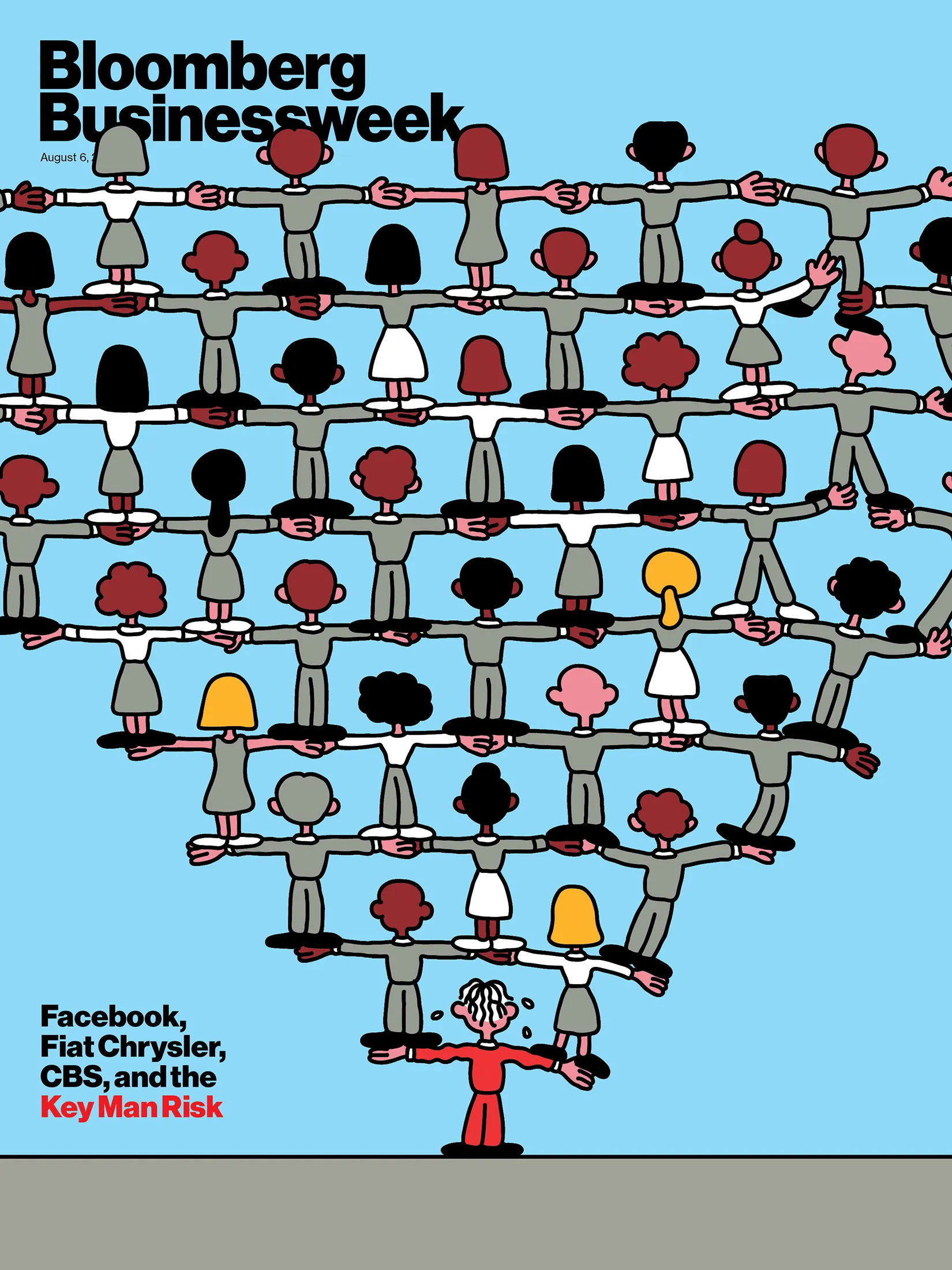 Featured in&nbsp;Bloomberg Businessweek, Aug. 6, 2018.