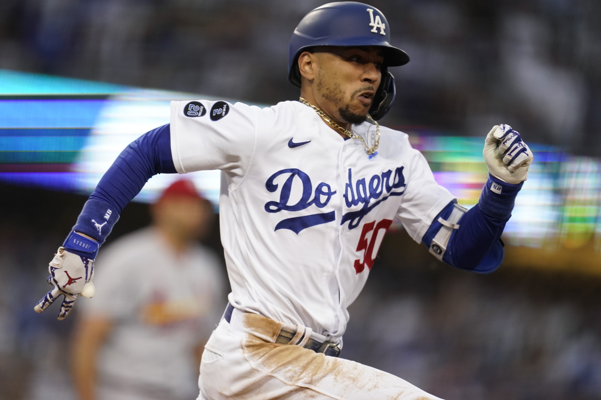 Los Angeles Dodgers Best Players Names Puzzle World Series