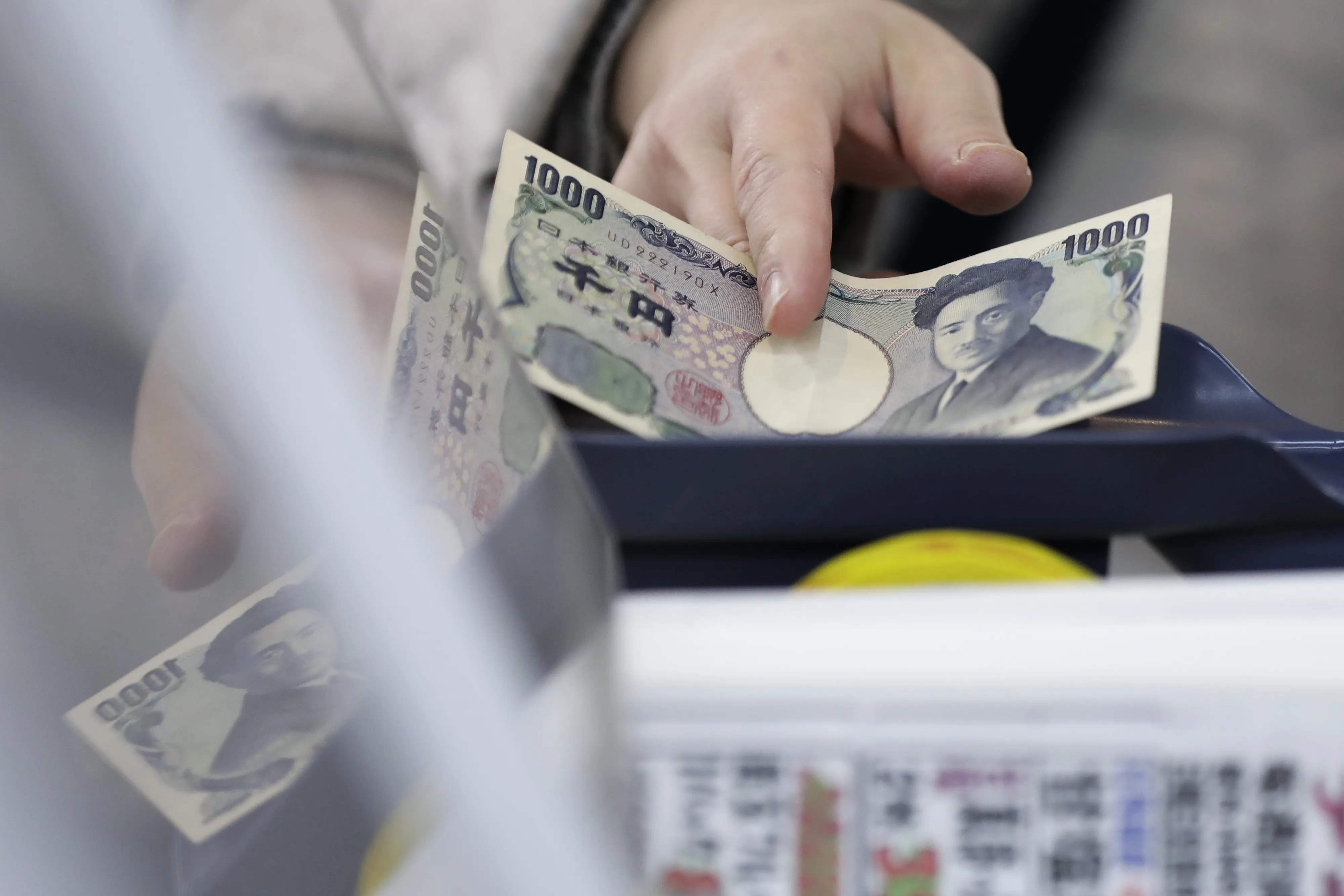 Grocery Shoppers As Japan Growth Outlook Cut Despite Better 4Q