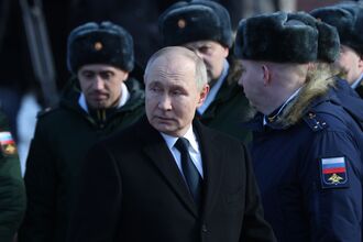 Russians Mark 'Defender Of The Fatherland Day'