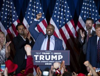 relates to Griffin, Ackman to Appear With Potential Trump VP Tim Scott