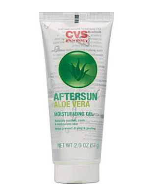 CVS brand Aftersun Aloe Vera Moisturizing Gel