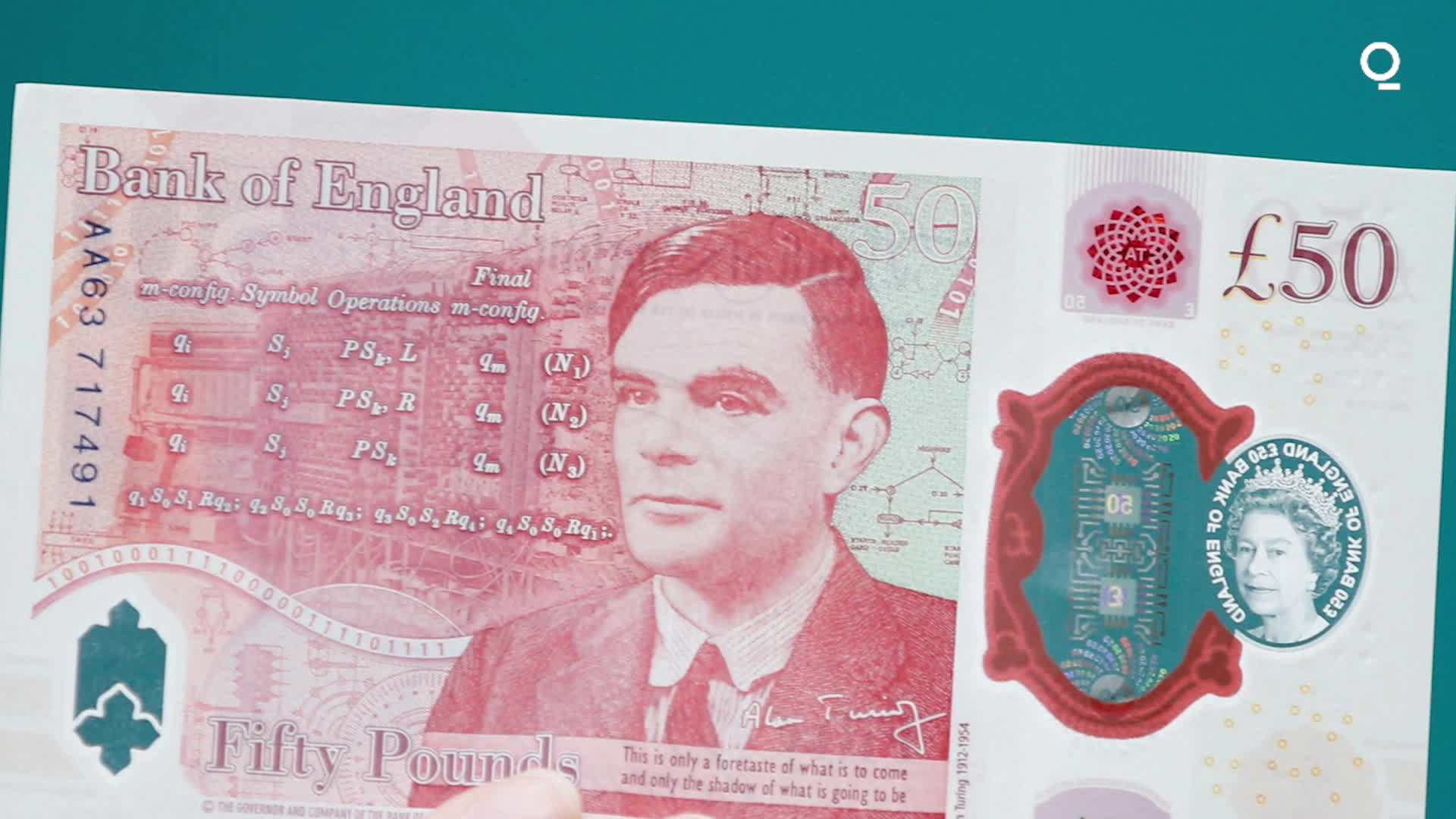 Britain's 5-Pound Note Will Now Be Made Of Plastic