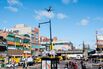Businesses in the Queens borough of New York.
