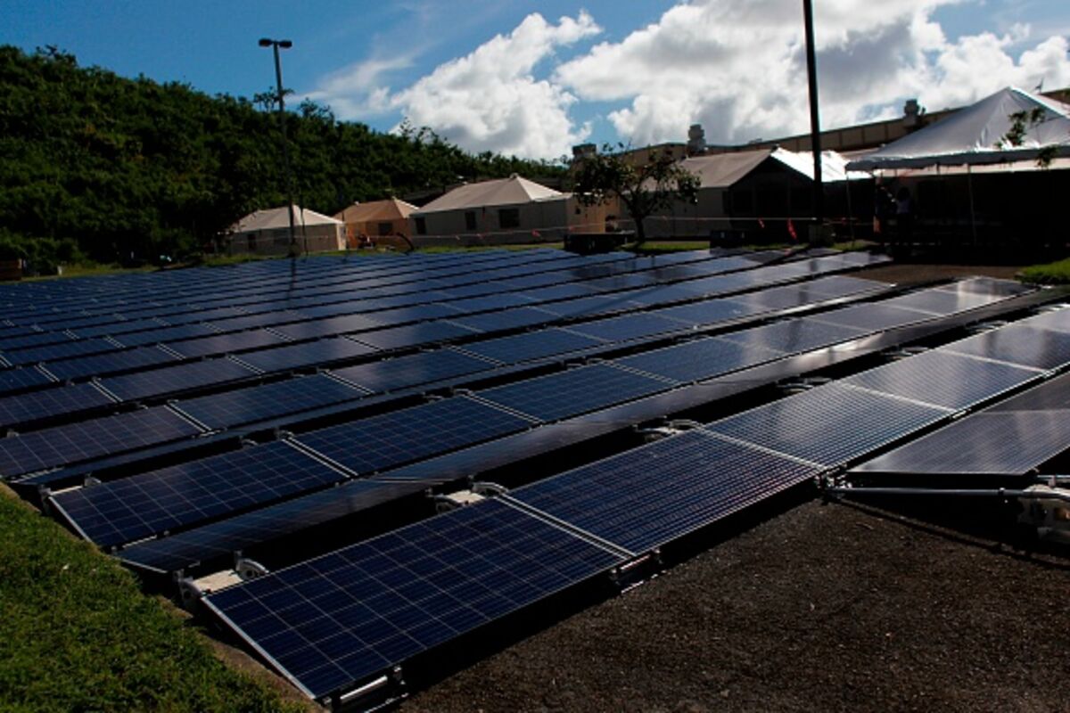 Puerto Ricos Energy Future Is Renewable Bloomberg