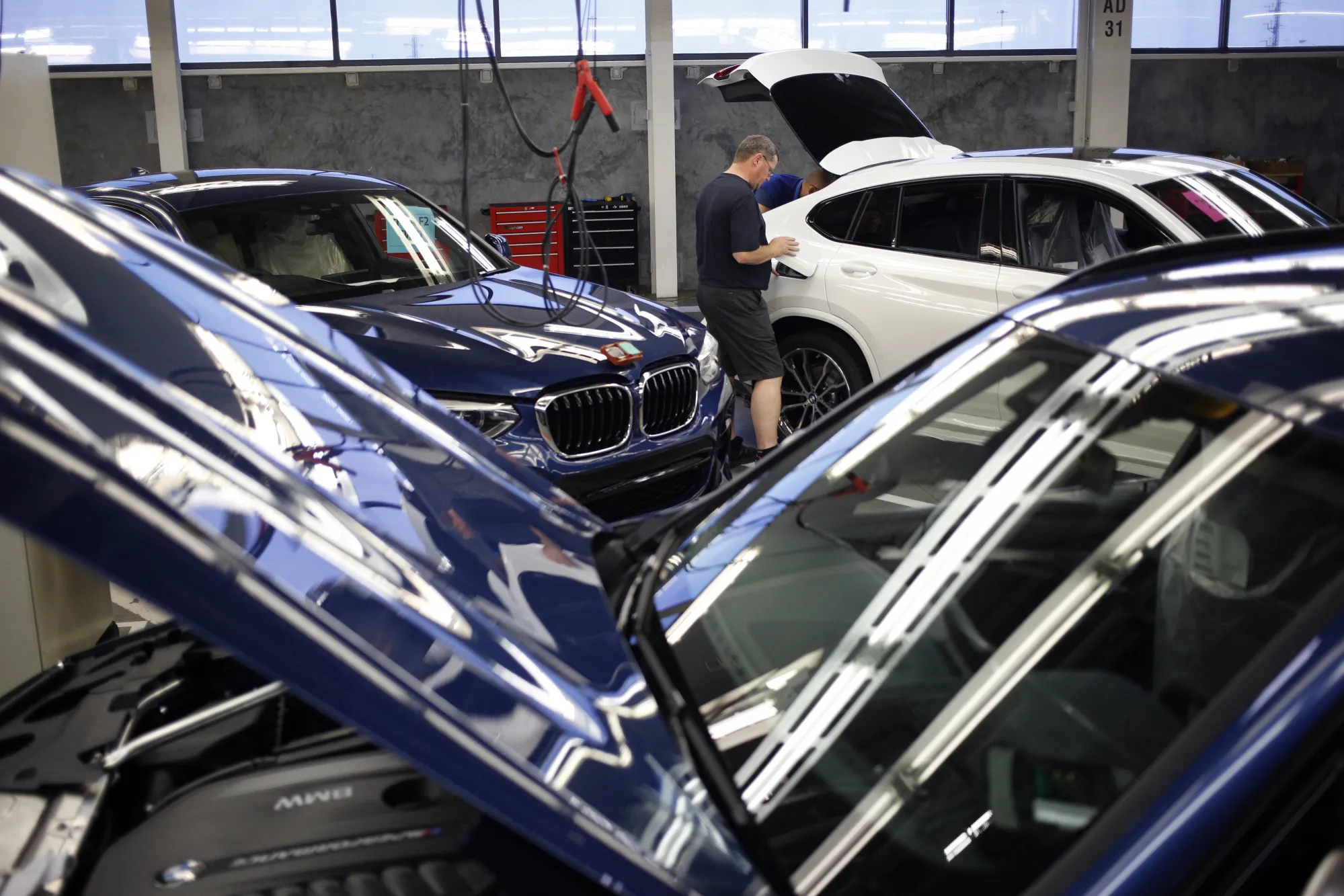 BMW plant in South Carolina
