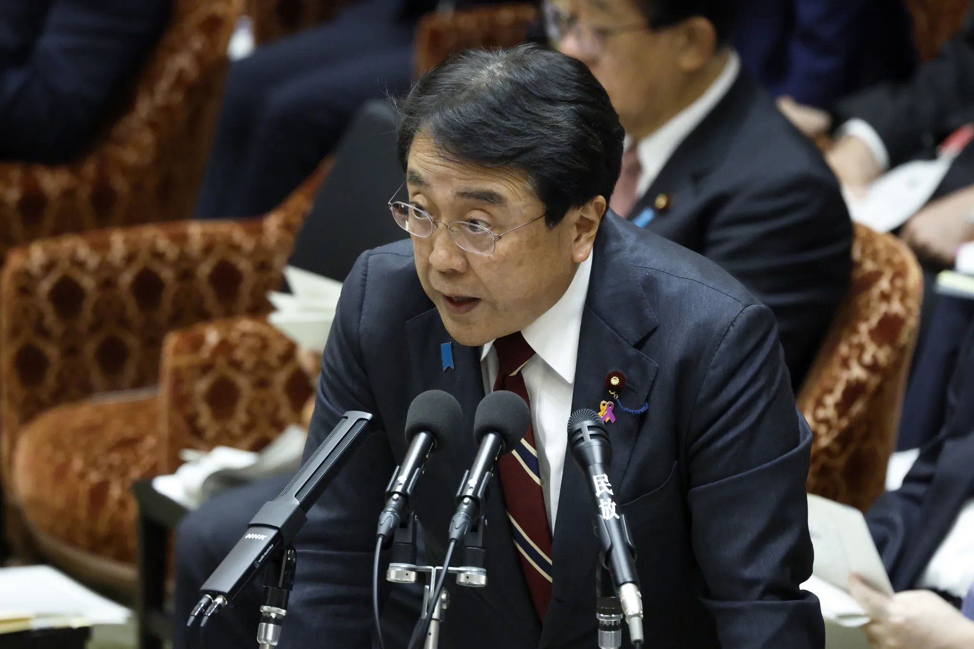 赤沢亮正経済産業相